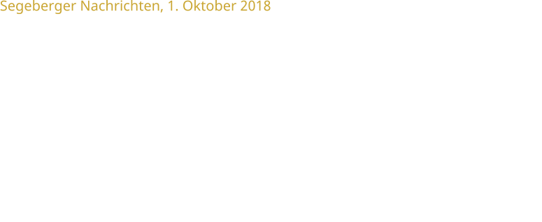 Segeberger Nachrichten, 1. Oktober 2018 Neue Theatergruppe in Nahe begeistert mit Komik und Musik In der Aufersteheungskirche bot die neu gegründete Theatergruppe "Drei-Plus+++" CHORIOses Musiktheater.  ..."Die Schauspieler hatten eine großartige Bühnenpräsenz", sagte Birgit Schnackenberg vom Theater in Kattendorf.  Frederike Kramer   Großartig, was die Drei da auf die Beine gestellt haben. Ein Abend - phantasievoll und spritzig... Eine rundum professionelle Leistung!!  Sybille Brodersen, Kirchenmusikerin der Kirchengemeinde Nahe-Itzstedt-Kayhude-Oering