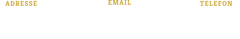 ADRESSE Svenja Markow Harksheider Str. 125 22399 Hamburg   EMAIL  TELEFON  0049 40 176 4818 1997